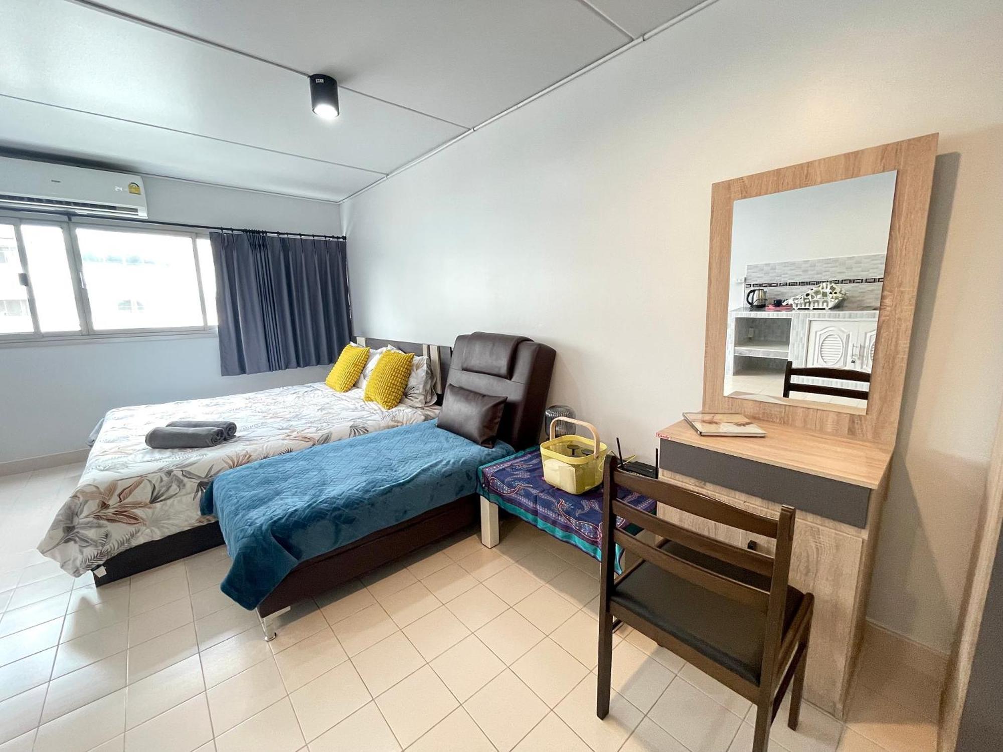 Lively Popular C3-C9 Impact Appartement Nonthaburi Buitenkant foto